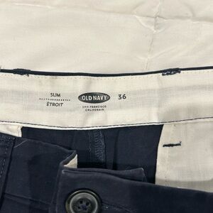 Old Navy sailboat chinos size 36 waist